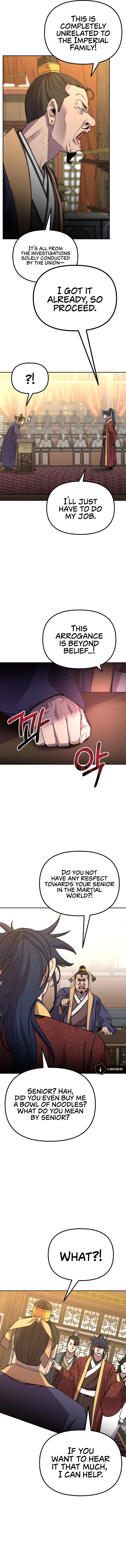 Reincarnation of the Murim Clan's Former Ranker Chapter 87 - Page 8