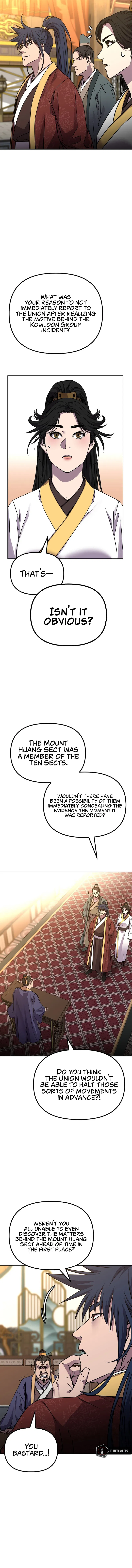 Reincarnation of the Murim Clan's Former Ranker Chapter 87 - Page 10