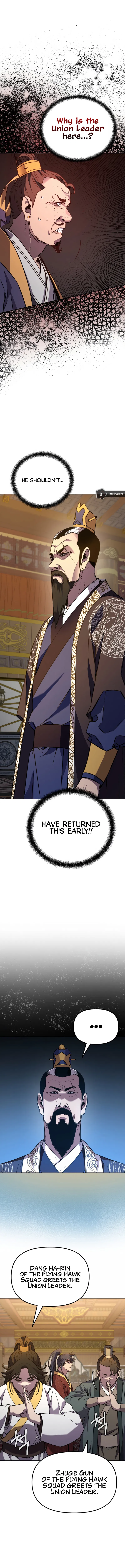 Reincarnation of the Murim Clan's Former Ranker Chapter 88 - Page 1