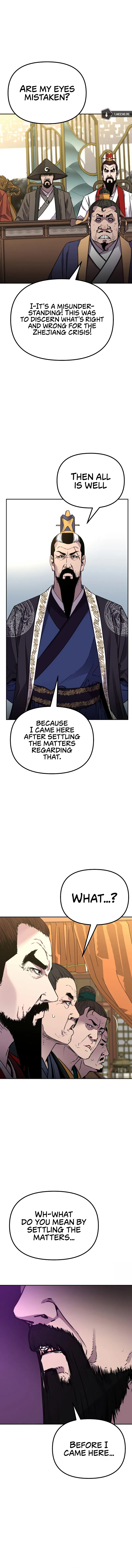 Reincarnation of the Murim Clan's Former Ranker Chapter 88 - Page 5
