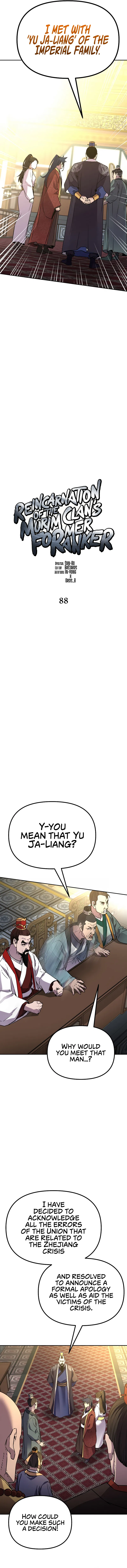 Reincarnation of the Murim Clan's Former Ranker Chapter 88 - Page 6