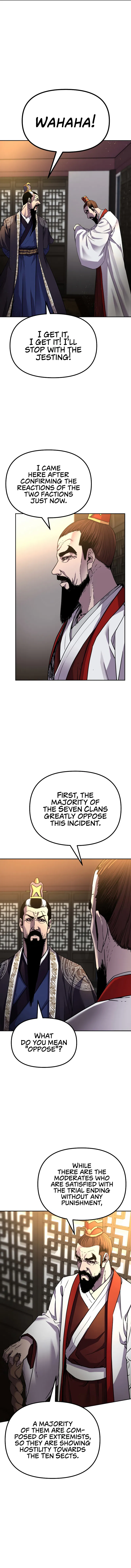 Reincarnation of the Murim Clan's Former Ranker Chapter 89 - Page 4