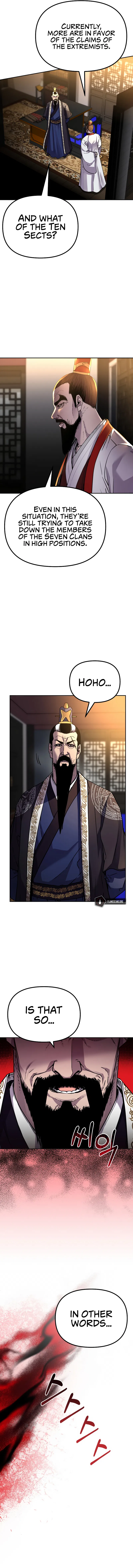 Reincarnation of the Murim Clan's Former Ranker Chapter 89 - Page 5