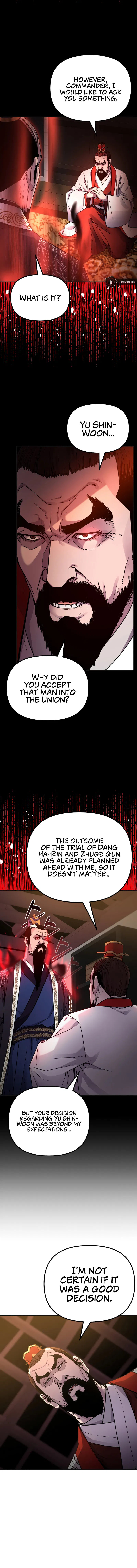 Reincarnation of the Murim Clan's Former Ranker Chapter 89 - Page 7