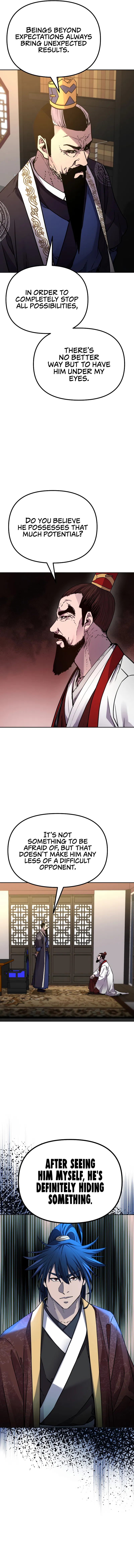 Reincarnation of the Murim Clan's Former Ranker Chapter 89 - Page 8