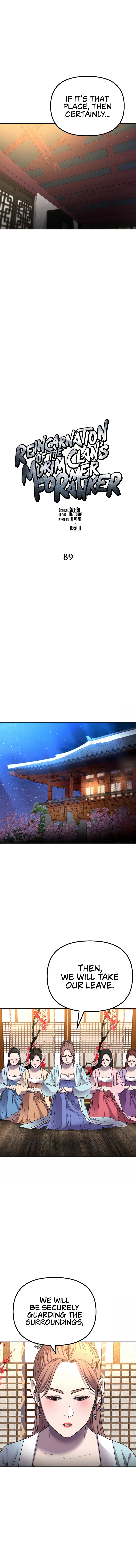Reincarnation of the Murim Clan's Former Ranker Chapter 89 - Page 10