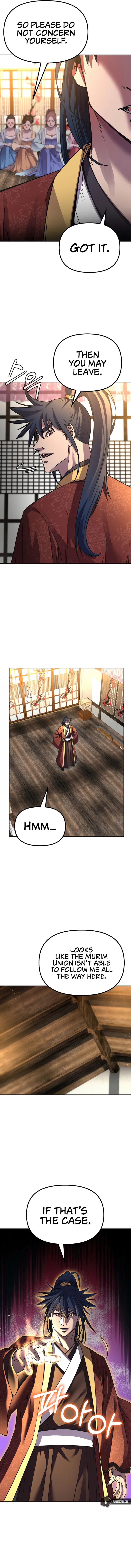 Reincarnation of the Murim Clan's Former Ranker Chapter 89 - Page 11