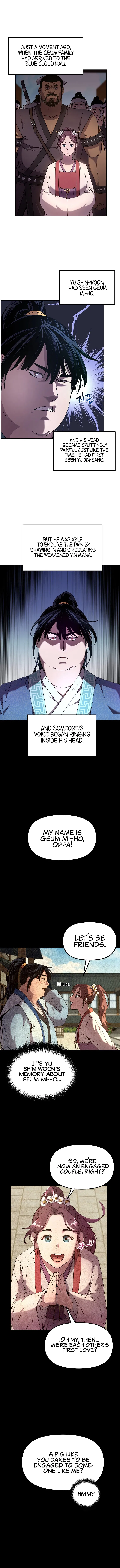Reincarnation of the Murim Clan's Former Ranker Chapter 9 - Page 1