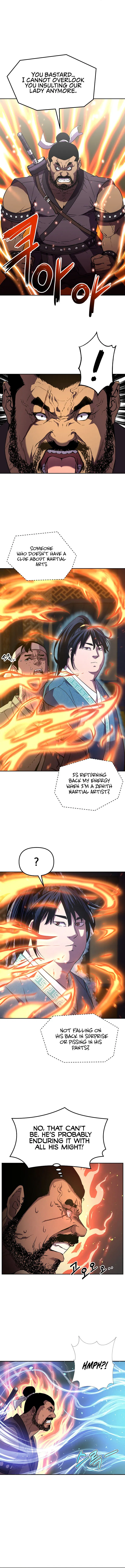 Reincarnation of the Murim Clan's Former Ranker Chapter 9 - Page 6