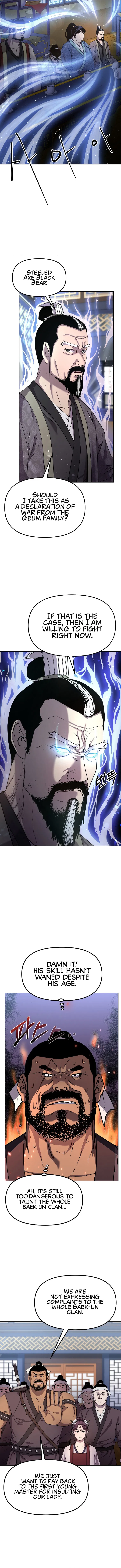 Reincarnation of the Murim Clan's Former Ranker Chapter 9 - Page 7