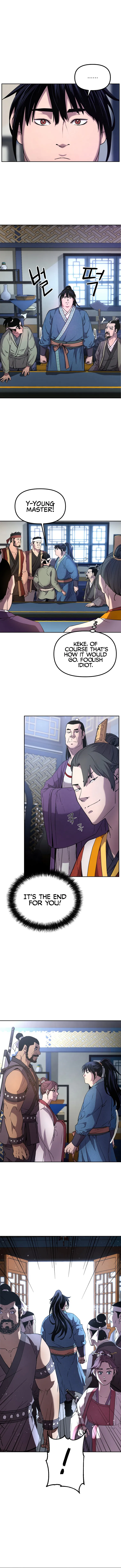 Reincarnation of the Murim Clan's Former Ranker Chapter 9 - Page 10