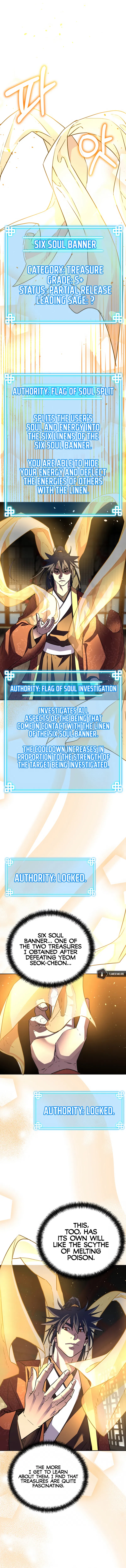 Reincarnation of the Murim Clan's Former Ranker Chapter 90 - Page 1