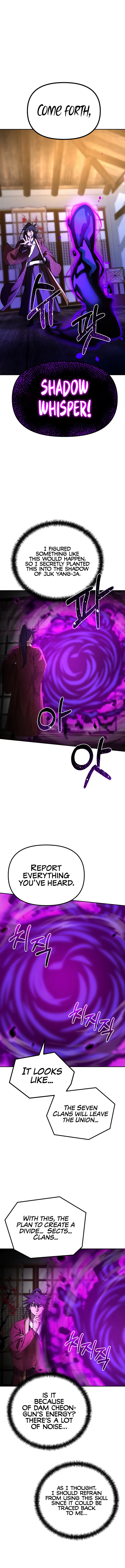 Reincarnation of the Murim Clan's Former Ranker Chapter 90 - Page 4