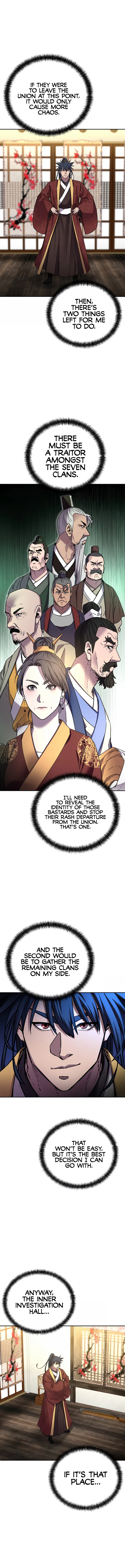 Reincarnation of the Murim Clan's Former Ranker Chapter 90 - Page 6