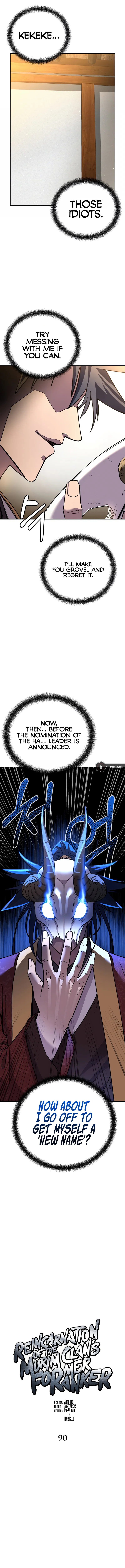 Reincarnation of the Murim Clan's Former Ranker Chapter 90 - Page 7