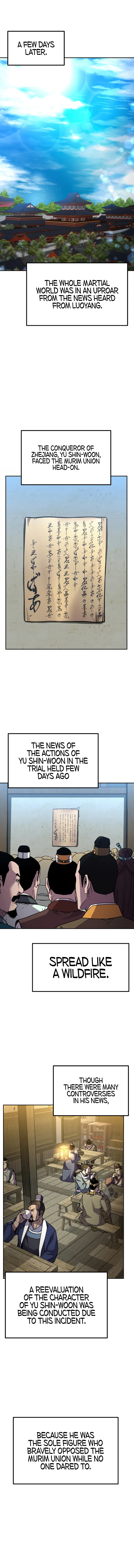 Reincarnation of the Murim Clan's Former Ranker Chapter 90 - Page 8