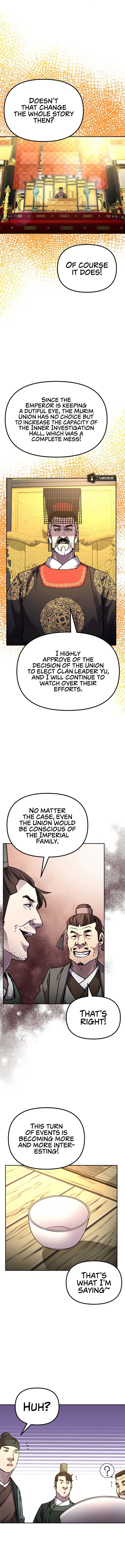 Reincarnation of the Murim Clan's Former Ranker Chapter 90 - Page 11