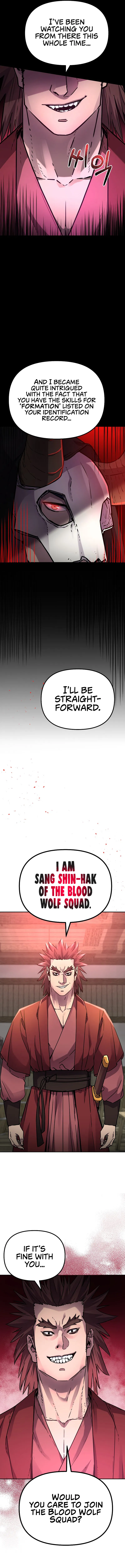 Reincarnation of the Murim Clan's Former Ranker Chapter 91 - Page 5
