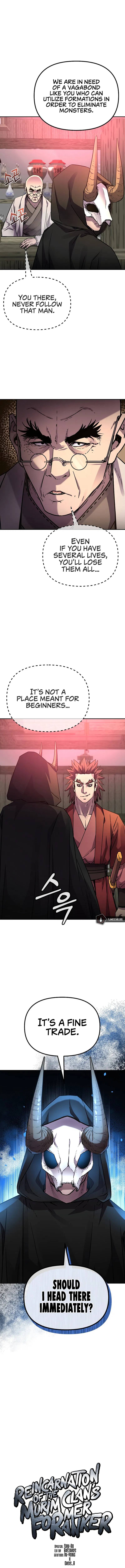 Reincarnation of the Murim Clan's Former Ranker Chapter 91 - Page 6