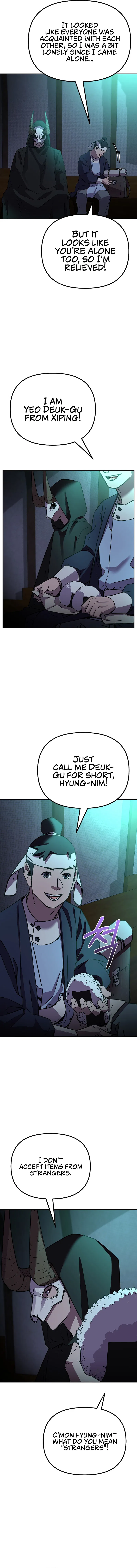 Reincarnation of the Murim Clan's Former Ranker Chapter 91 - Page 9