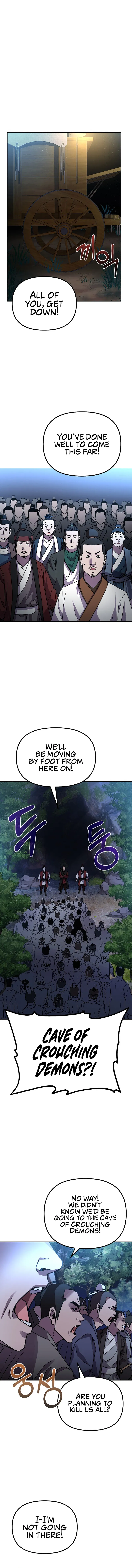Reincarnation of the Murim Clan's Former Ranker Chapter 91 - Page 11