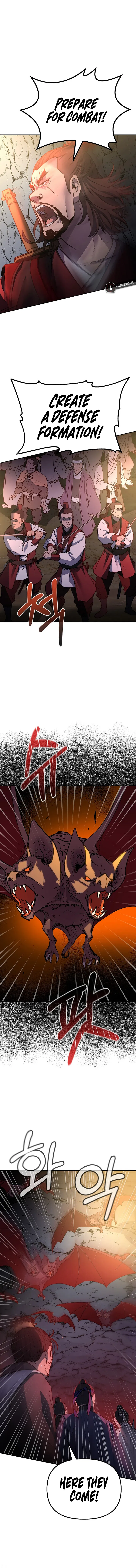 Reincarnation of the Murim Clan's Former Ranker Chapter 92 - Page 1