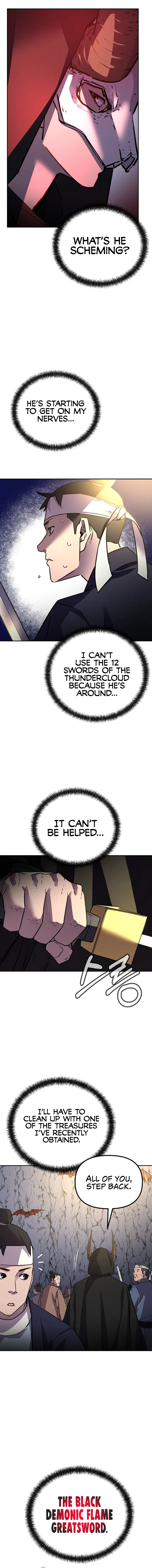 Reincarnation of the Murim Clan's Former Ranker Chapter 92 - Page 10