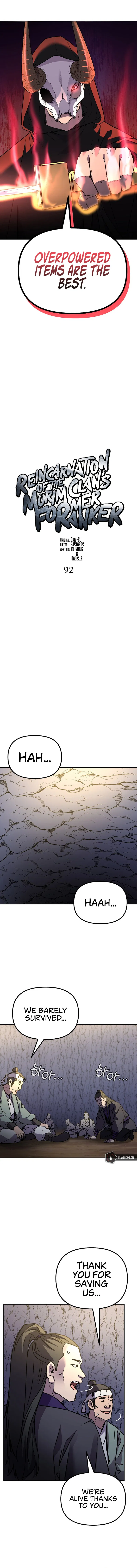 Reincarnation of the Murim Clan's Former Ranker Chapter 92 - Page 13