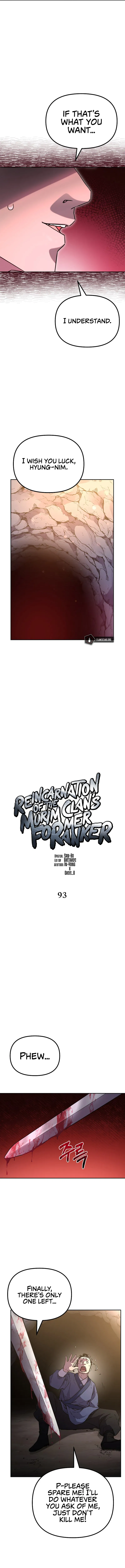 Reincarnation of the Murim Clan's Former Ranker Chapter 93 - Page 3