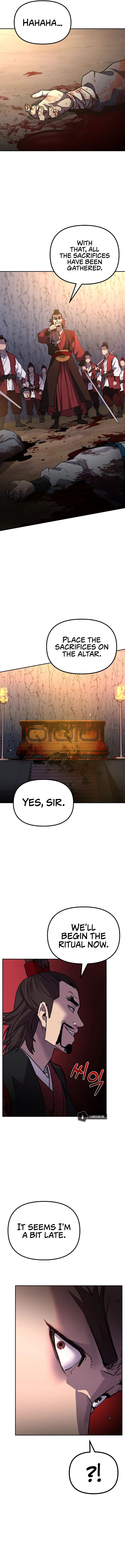 Reincarnation of the Murim Clan's Former Ranker Chapter 93 - Page 5
