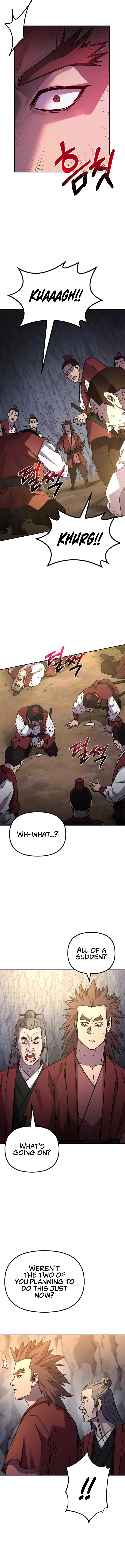 Reincarnation of the Murim Clan's Former Ranker Chapter 94 - Page 4