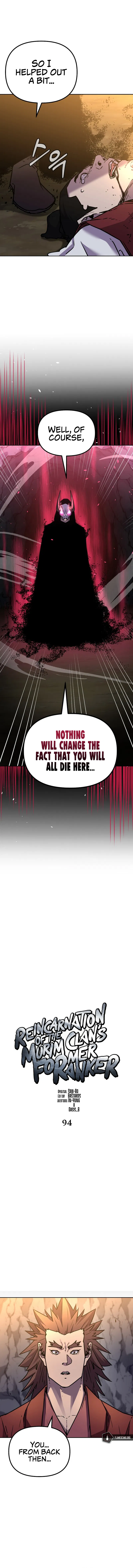 Reincarnation of the Murim Clan's Former Ranker Chapter 94 - Page 5