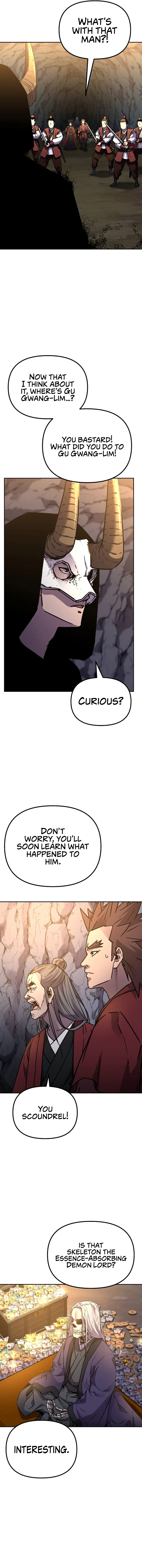 Reincarnation of the Murim Clan's Former Ranker Chapter 94 - Page 6