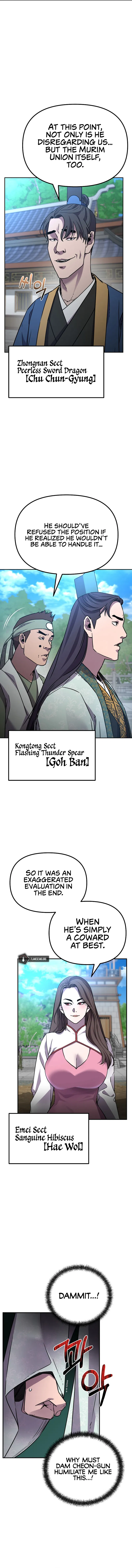 Reincarnation of the Murim Clan's Former Ranker Chapter 95 - Page 3