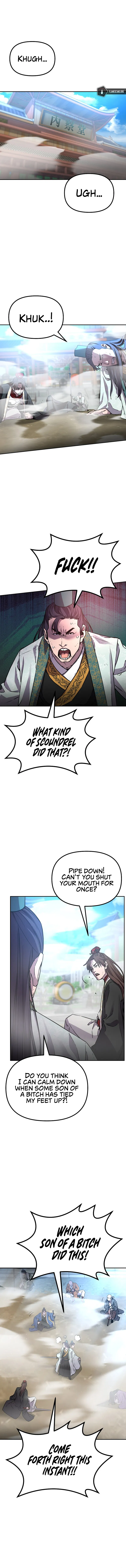 Reincarnation of the Murim Clan's Former Ranker Chapter 96 - Page 1