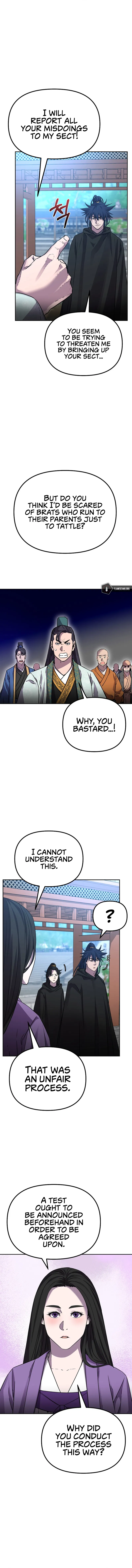 Reincarnation of the Murim Clan's Former Ranker Chapter 96 - Page 5