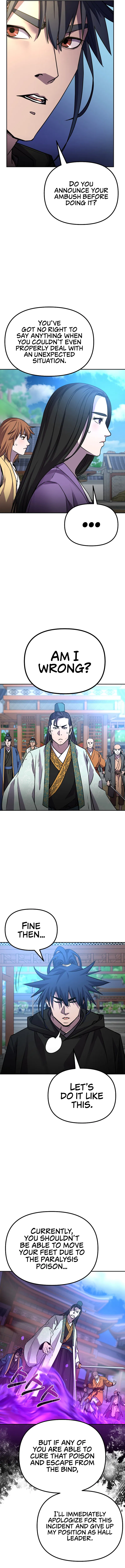 Reincarnation of the Murim Clan's Former Ranker Chapter 96 - Page 6