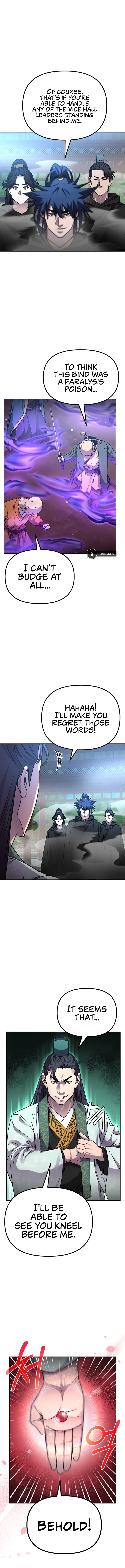 Reincarnation of the Murim Clan's Former Ranker Chapter 96 - Page 7