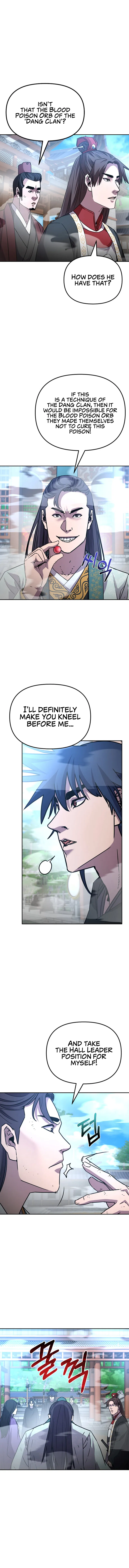 Reincarnation of the Murim Clan's Former Ranker Chapter 96 - Page 8