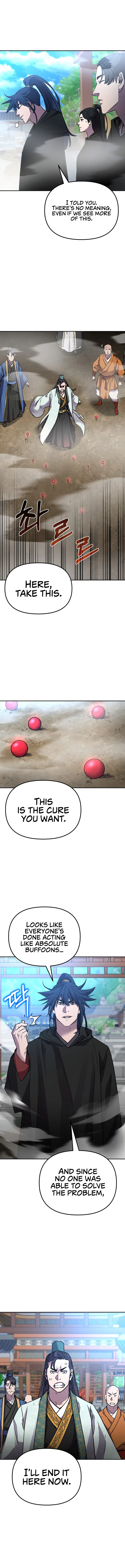 Reincarnation of the Murim Clan's Former Ranker Chapter 96 - Page 10