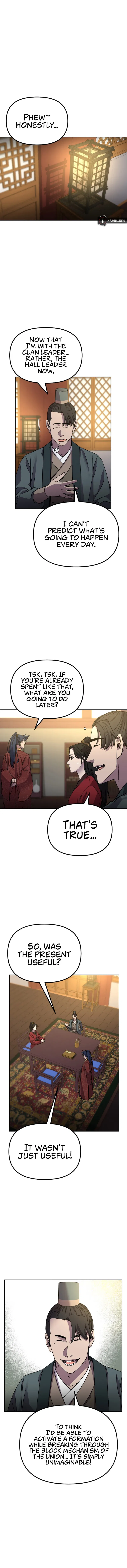 Reincarnation of the Murim Clan's Former Ranker Chapter 97 - Page 1
