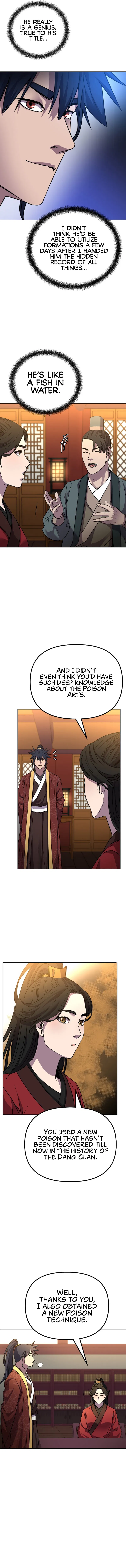 Reincarnation of the Murim Clan's Former Ranker Chapter 97 - Page 2
