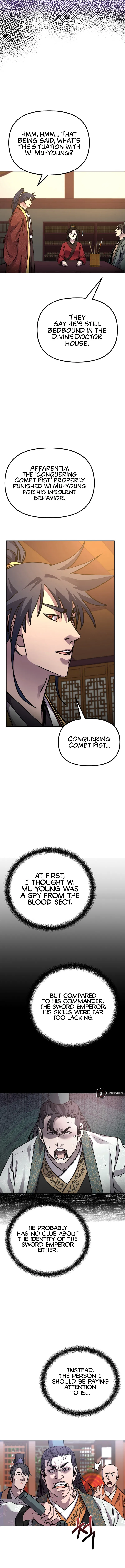 Reincarnation of the Murim Clan's Former Ranker Chapter 97 - Page 5
