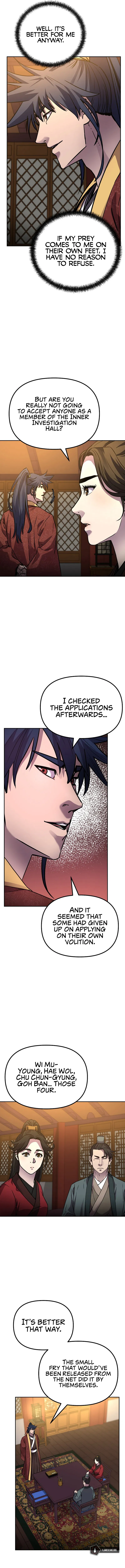Reincarnation of the Murim Clan's Former Ranker Chapter 97 - Page 9