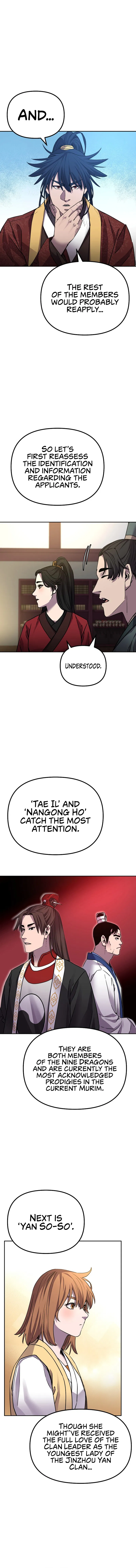Reincarnation of the Murim Clan's Former Ranker Chapter 97 - Page 10