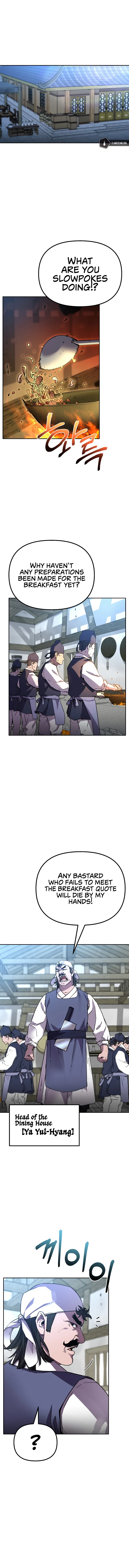 Reincarnation of the Murim Clan's Former Ranker Chapter 98 - Page 1