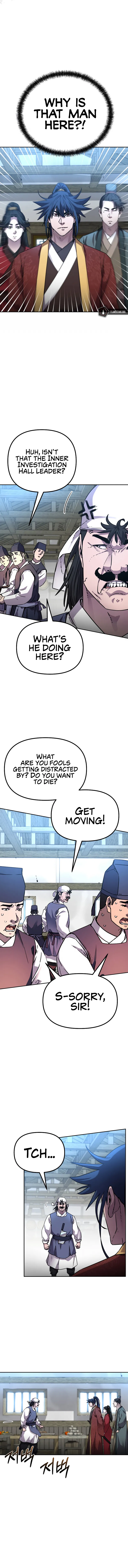Reincarnation of the Murim Clan's Former Ranker Chapter 98 - Page 3