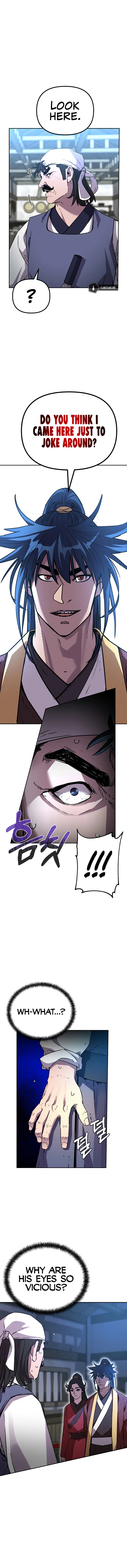 Reincarnation of the Murim Clan's Former Ranker Chapter 98 - Page 5