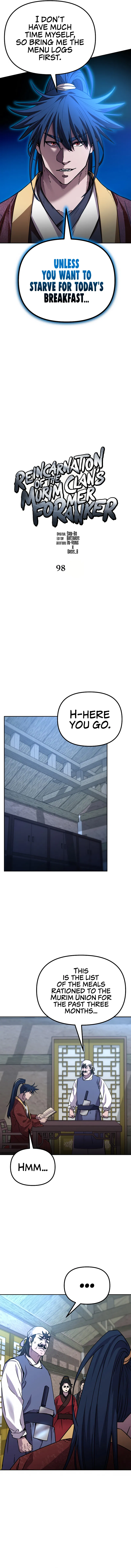 Reincarnation of the Murim Clan's Former Ranker Chapter 98 - Page 6