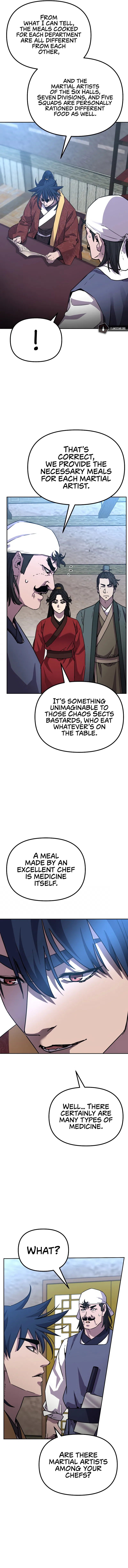 Reincarnation of the Murim Clan's Former Ranker Chapter 98 - Page 7